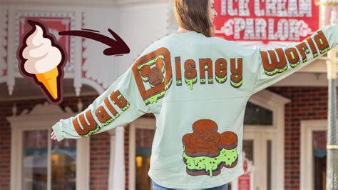 Stay Cool with New Disney Ice Cream Merch! - Disney Parks Blog