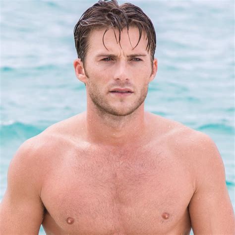 Scott Eastwood Shirtless For A Photo Shoot July 2015 Popsugar Celebrity