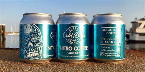 The Best Nitro Cold Brew You Can Buy in a Can - What Is Canned Nitro Cold Brew