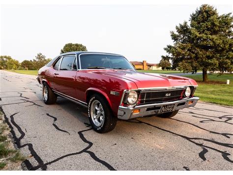 1968 Chevrolet Nova Ss For Sale Cc 1640657