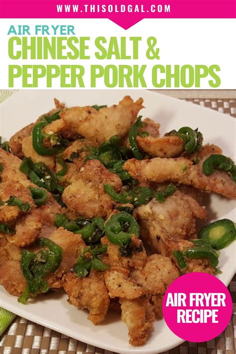 Air Fryer Chinese Salt And Pepper Pork Chops Artofit