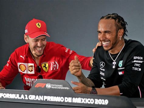 Lewis Hamilton Sebastian Vettel Respect Means A Huge Amount Planetf1