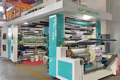 Ci Type PE PVC BOPP Package Flexo Printing Machine Price 6 Colors