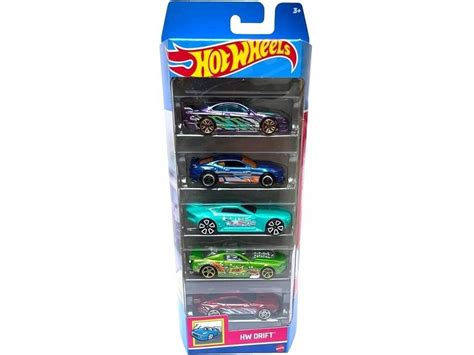 Acheter Hot Wheels Pack 5 Véhicules de jouets Mattel 1806 Juguetilandia