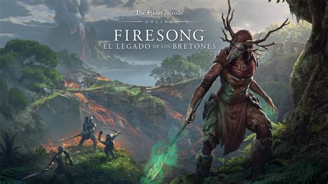 El DLC Firesong de The Elder Scrolls Online y actualización 36 ya