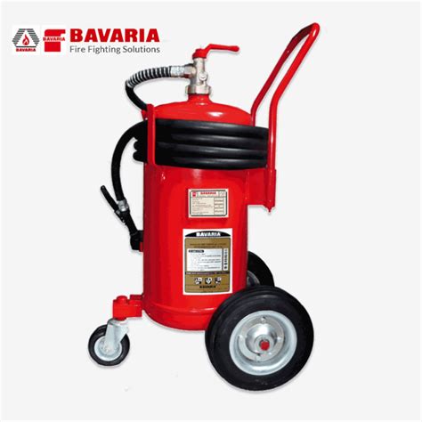 Fire Extinguisher Trolley DCP 25KG Germany In Pakistan Hacson