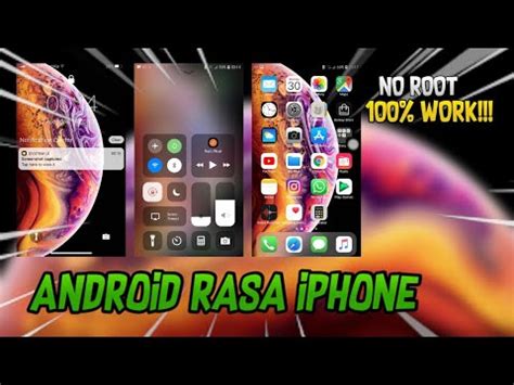 Cara Mengubah Tampilan Hp Android Menjadi Seperti Iphone Mirip