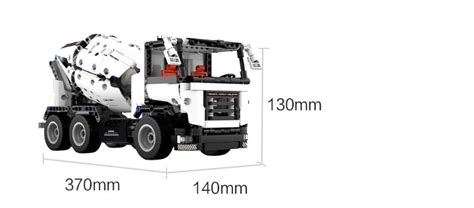 Конструктор бетономешалка Xiaomi Onebot Building Block Engineering ...