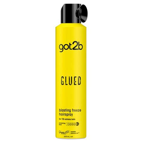 Schwarzkopf got2b Glued Blasting Freeze Spray 300ml - £4.49 - Compare ...