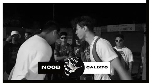 NOOB x CALIXTO SEMI FINAL 49º Batalha da Esperança YouTube