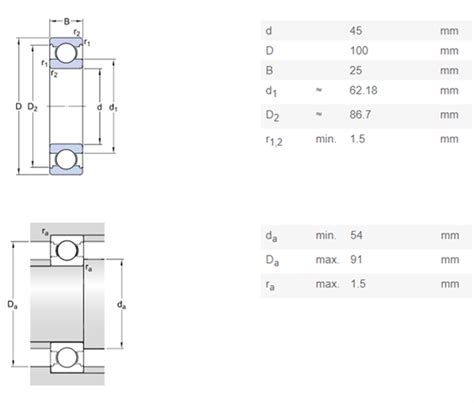 Skf Bearing Size Chart Pdf A Visual Reference Of Charts Chart Master