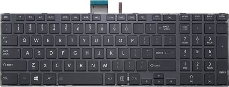 Novo Teclado De Laptop Retroilumina O Substitui O Para Toshiba