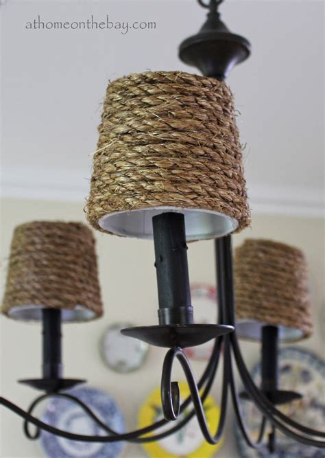 DIY: Pottery Barn Inspired Chandelier Shades