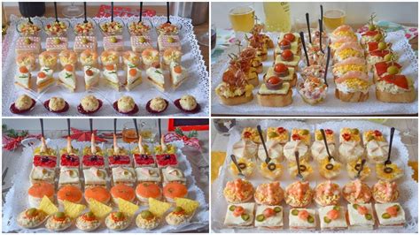 20 Aperitivos Navideños Fáciles Deliciosos Canapés Para Sorprender