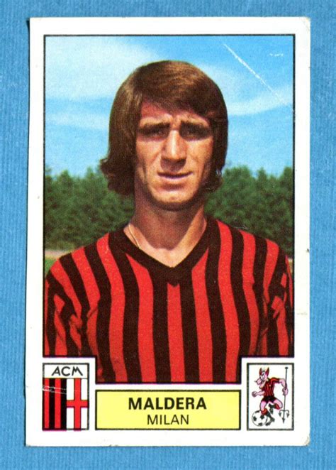 Calciatori Panini Figurina Sticker N Maldera Iii