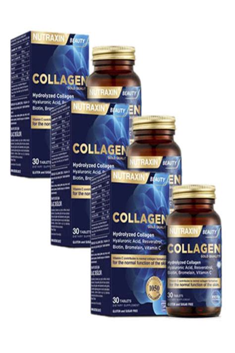 Nutraxin Beauty Gold Collagen Tablet Adg Fiyat