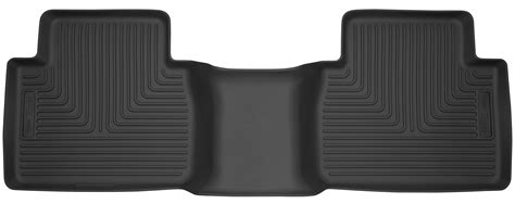 Husky Liners X Act Contour Series 2nd Seat Floor Liner Black Fits 18 21