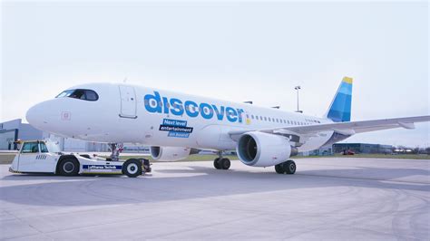 Discover Airlines_A320 | Discover Airlines