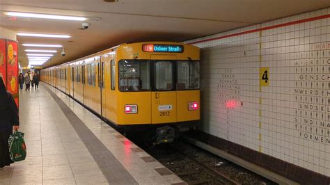 U Bahn Berlin Mitfahrt Im F87 Auf Der U9 Von Walther Schreiber Platz