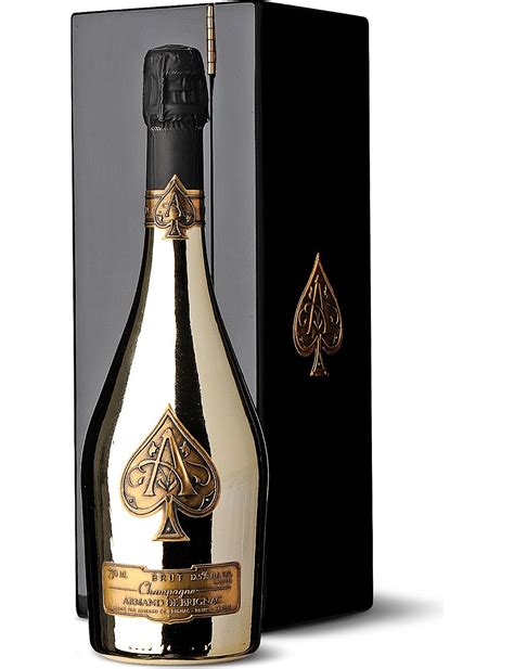 Ace Of Spades Armand De Brignac Brut Gold Nv Champagne Ml