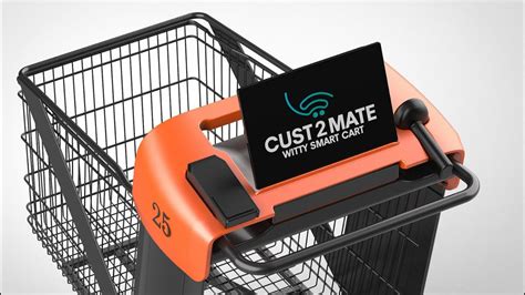 Cust Mate Smart Shopping Cart Youtube