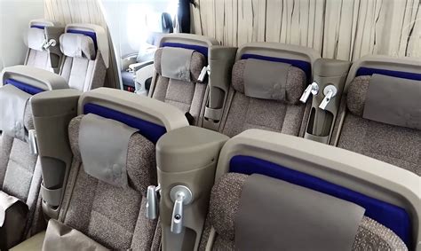 China Airlines Premium Economy Seats