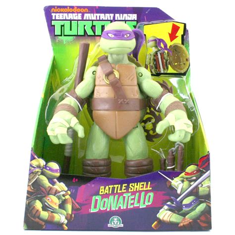 Teenage Mutant Ninja Turtles Battle Shell Action Figure One