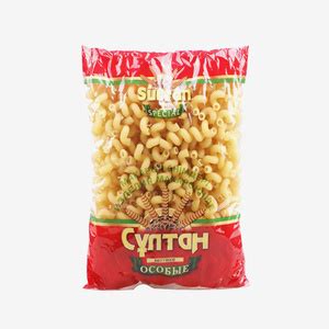 Макароны Султан витушки 1,6 кг | Макаронные изделия | Arbuz.kz