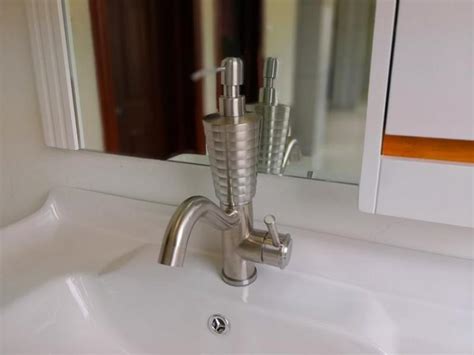 GRIPO Sus304 Stainless Mixer Hot And Cold With Soap Dispenser Lavatory Lazada PH