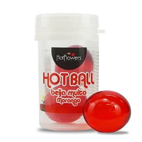 Hot Ball Morango Hc Unid G Cada Delivery Sousa Pb