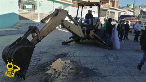 Tar Mbaro Da Banderazo De Arranque De Rehabilitaci N En Calle De