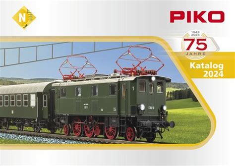 N Katalog Modelleisenbahn Kaufen Piko Webshop