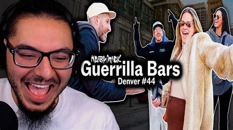 Harry Mack From The Stage To The Streets Guerrilla Bars Denver