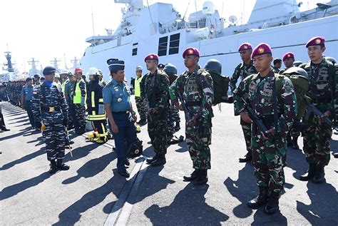 Tni Al Adu Kemampuan Dengan Angkatan Laut As Di Carat 2016