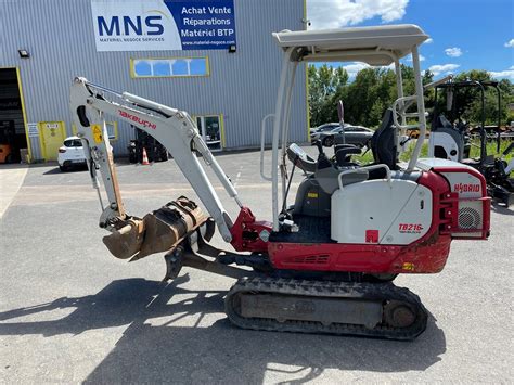 TAKEUCHI TB 216 H - MNS | Materiel Negoce Services