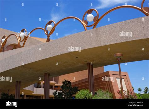 Grady Gammage Memorial Auditorium On Arizona State University Campus