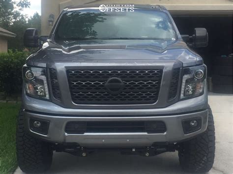 2018 Nissan Titan Xd With 20x12 44 Fuel Maverick And 35125r20 Nitto Ridge Grappler And