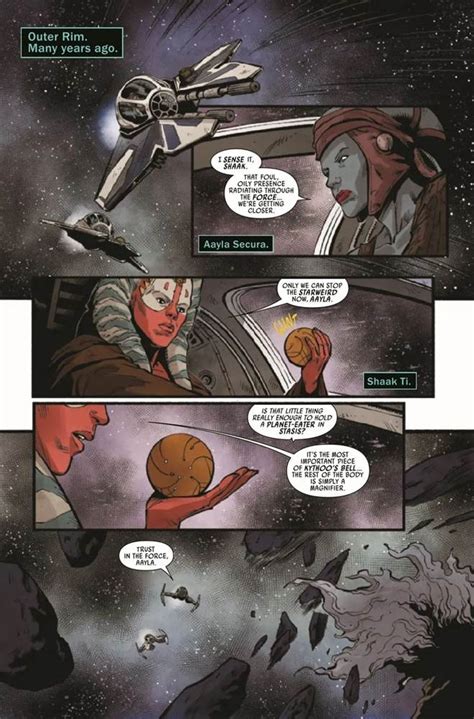 Comic Review Chelli And Luke Skywalker Battle The Starweird In Star