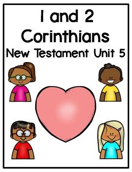 Bible Lessons New Testament And Corinthians Middle School Unit