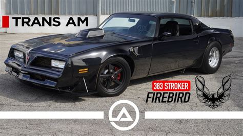 Pontiac Trans Am Firebird Smokey And The Bandit Turned Drag Car With