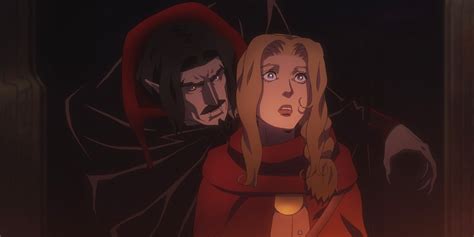 Castlevania: 9 Times Lisa Proved She Loved Dracula