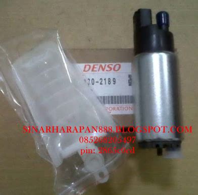 jual fuel pump denso avanza sinar harapan toko sparepart mobil