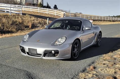 2006 Porsche 987 Cayman S 6 Speed Pcarmarket