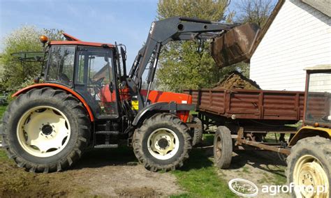 Fotografia Ciagnik Zetor 10540 576062 Galeria Rolnicza Agrofoto