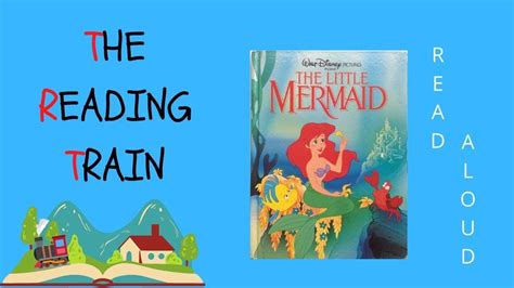 📕 Kids Book Read Aloud Disneys The Little Mermaid Youtube