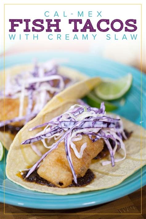 This fish taco recipe is a must if you're looking for a tasty Mexican ...