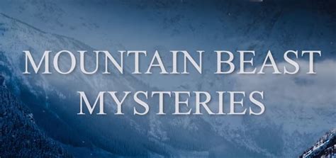 Mountain Beast Mysteries - Wildman