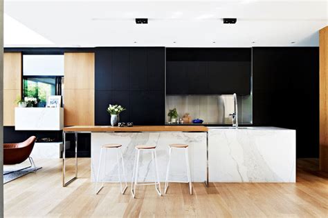 Black And White Kitchen Design Ideas