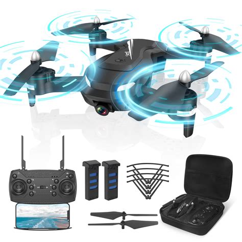 Ferietelf T26 Drones For Adults 1080p Hd Rc Drone Fpv Drone With Camera With Wifi Live Video