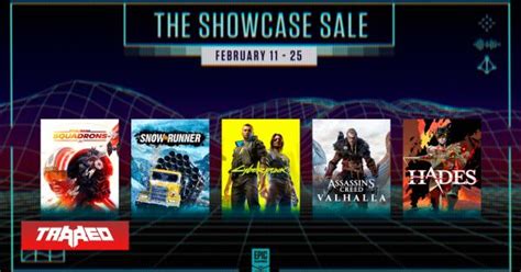 Epic Games Store Anuncia Gran Evento Con Ofertas Y Anuncios Para El